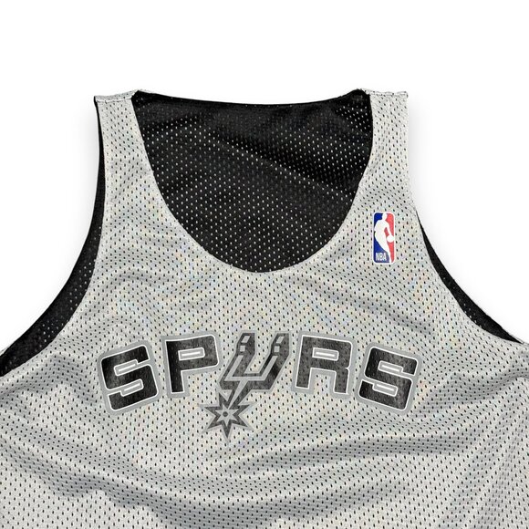 San Antonio Spurs Men's Reversible Jersey Size Large - Picture 5 of 7